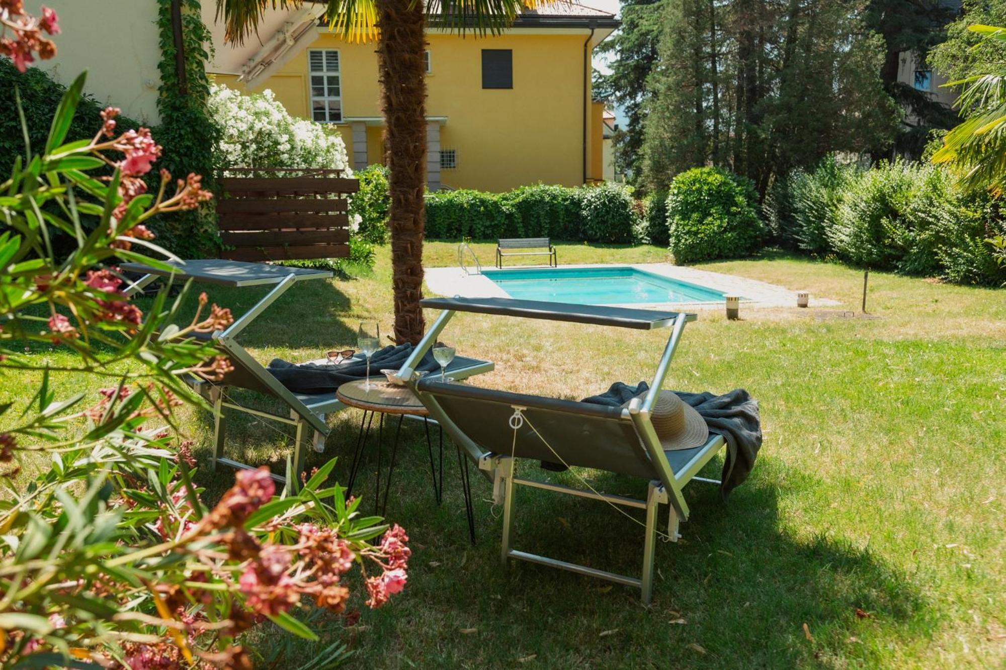 Pool House Merano Dış mekan fotoğraf