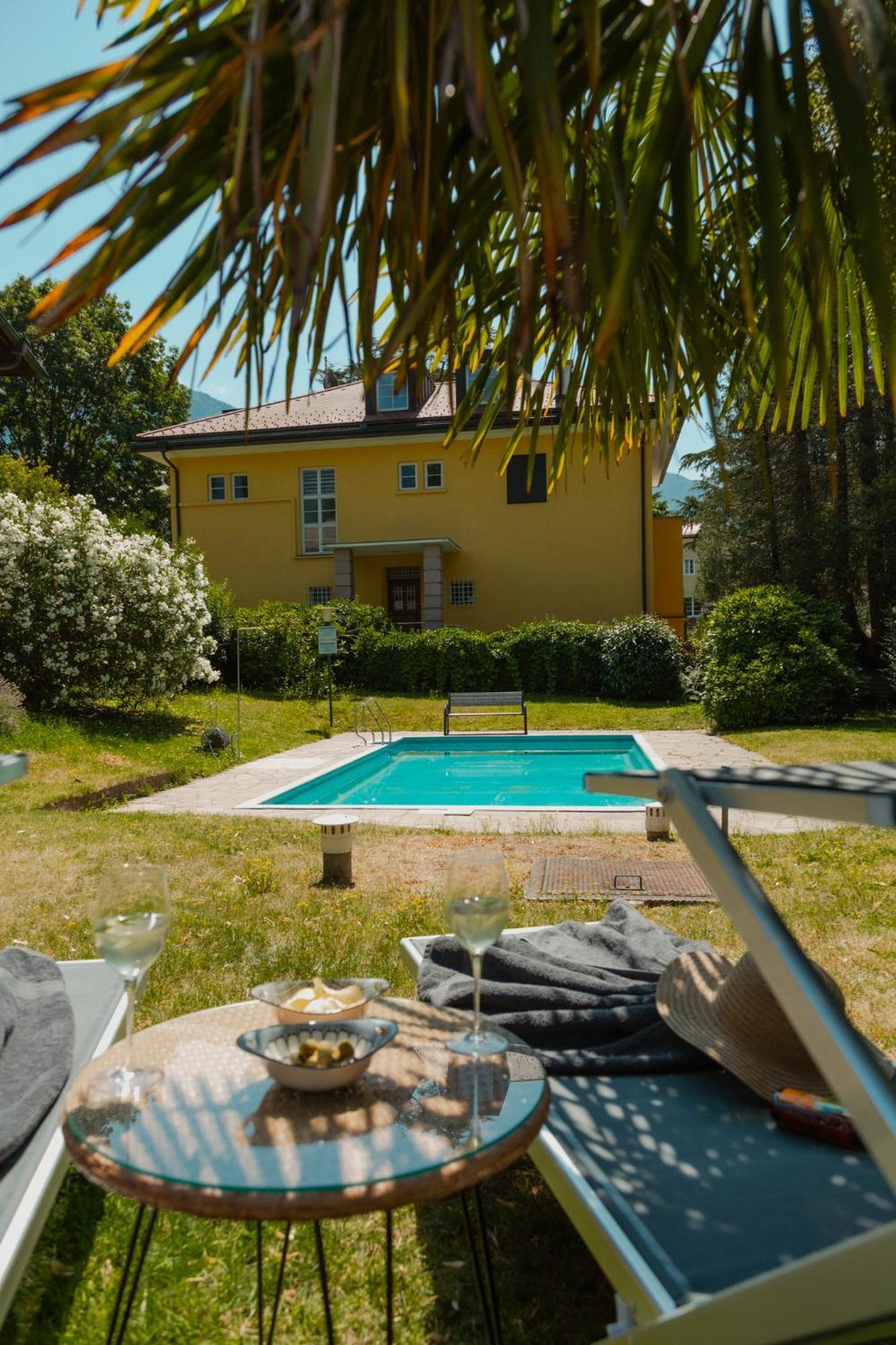 Pool House Merano Dış mekan fotoğraf